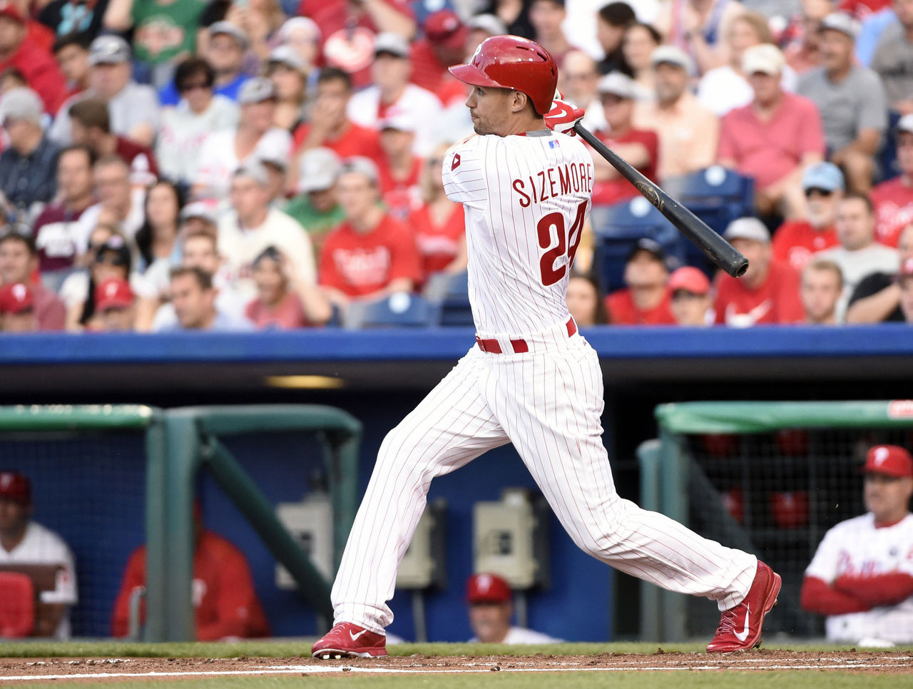 Phillies release outfielder Grady Sizemore