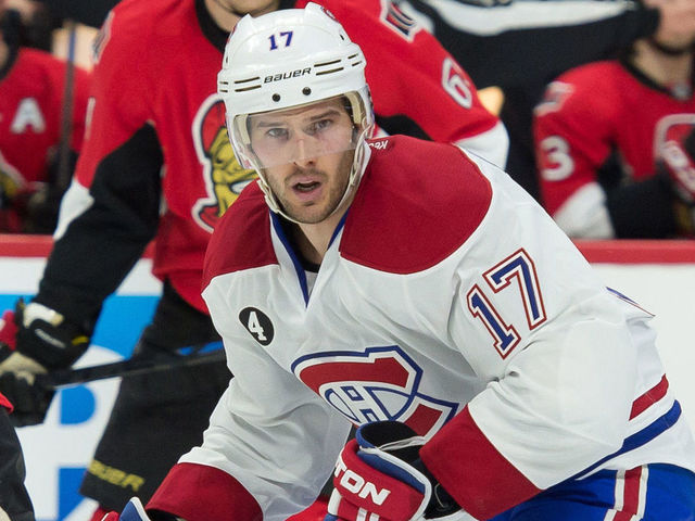 Canadiens sign Torrey Mitchell to 3-year contract extension