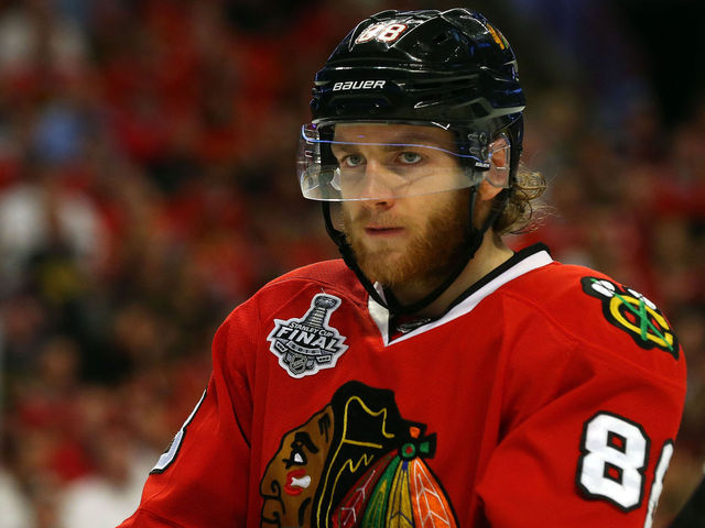 Report: 5 teams have contacted Blackhawks about potential Kane trade