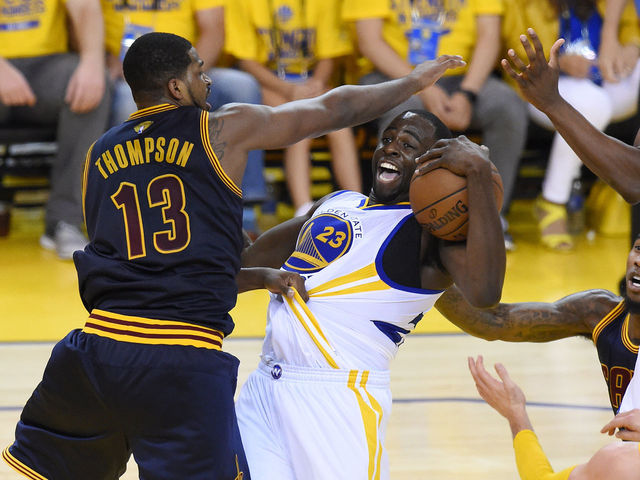 Game 6 Starting Lineups, June 16: The Larry O'Brien Trophy is in the house