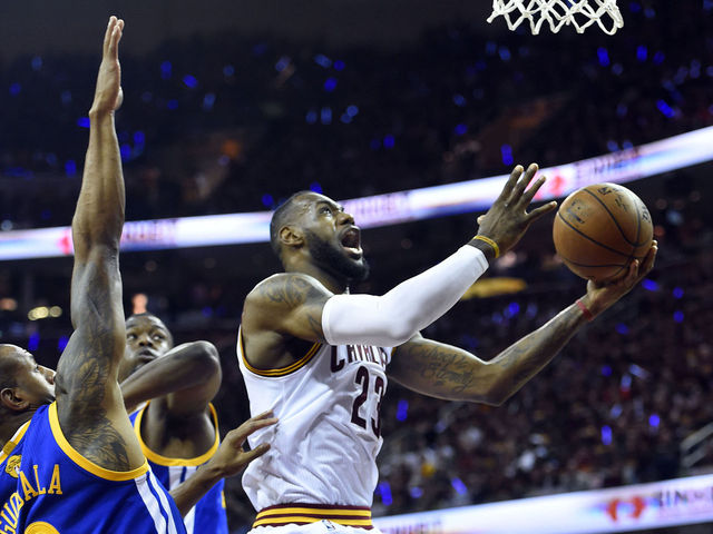LeBron becomes 6th in NBA history to reach 5,000 career playoff points