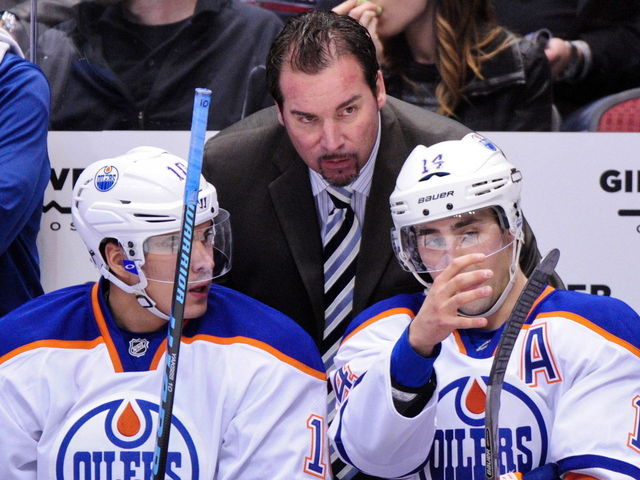 Report: Former Oilers coach Todd Nelson joining Red Wings' AHL affiliate