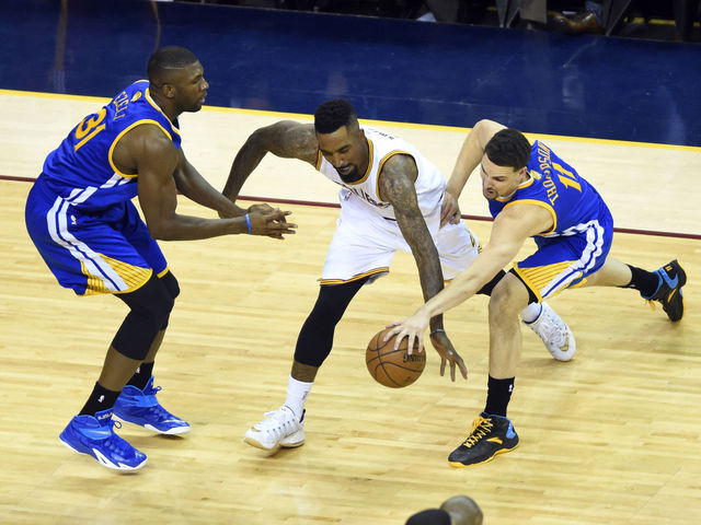 VIDEO: J.R. Smith not inspired by David Blatt's halftime speech