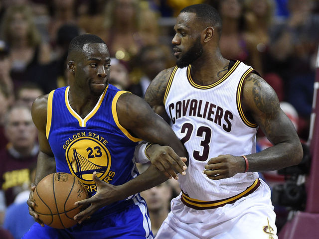 Draymond Green records Game 6 triple-double, smiles at timing with free agency