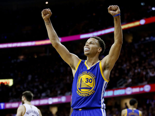 Warriors' Curry named Hardest to Guard at Players' Awards
