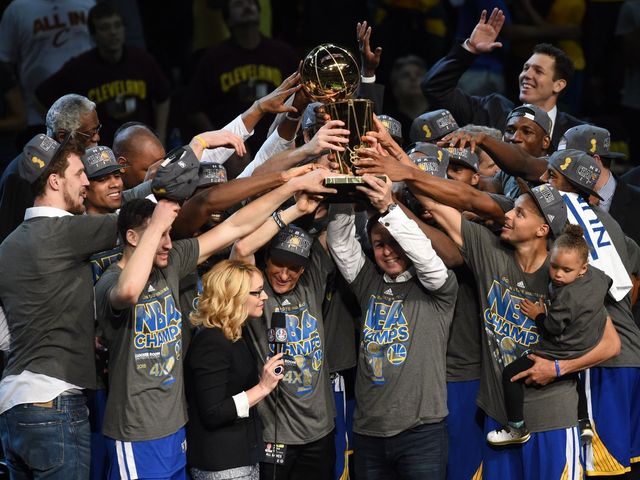 Warriors win 2015 NBA championship in 6 games over Cavaliers
