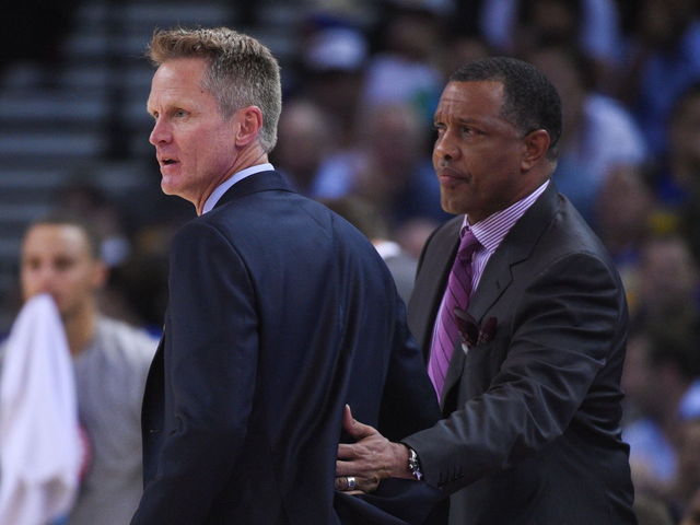 VIDEO: Alvin Gentry tells Anthony Davis the Pelicans will be 2016 NBA champions