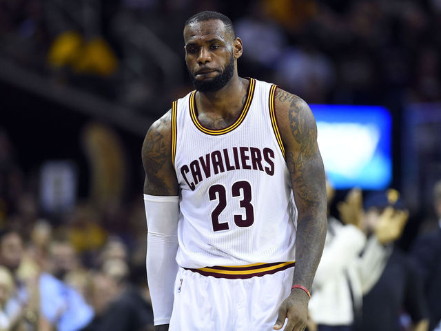 LeBron 'in a funk' after NBA Finals loss, hopes he made Cavs fans proud