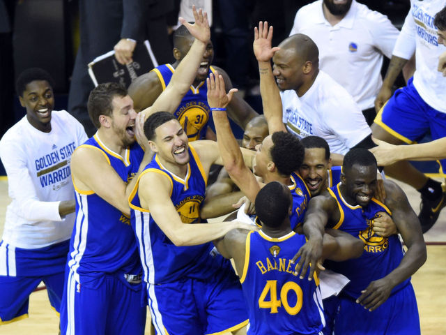 Warriors to parade through Oakland on Friday morning