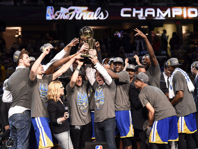 PHOTOS: Front pages following Warriors' championship win
