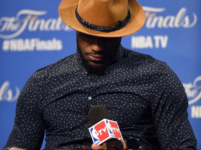 LeBron laments Cavs' injuries, wonders whether missing playoffs is better than another finals loss