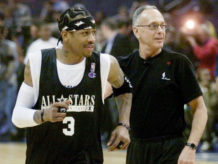 Larry Brown Pushing For Allen Iverson To Join 76ers Front Office ...