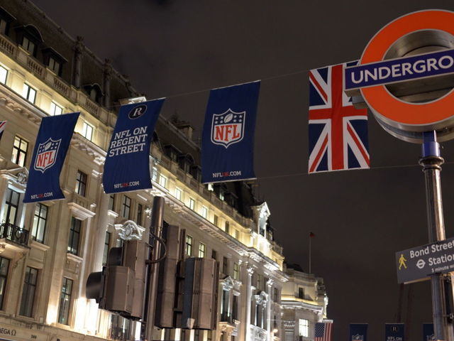 NFL to play 4 games in London next season