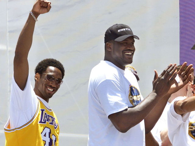 Kobe, Shaq exchange regrets about how their Lakers union ended