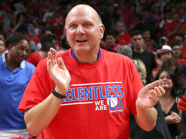 PHOTOS: Clippers unveil new logos
