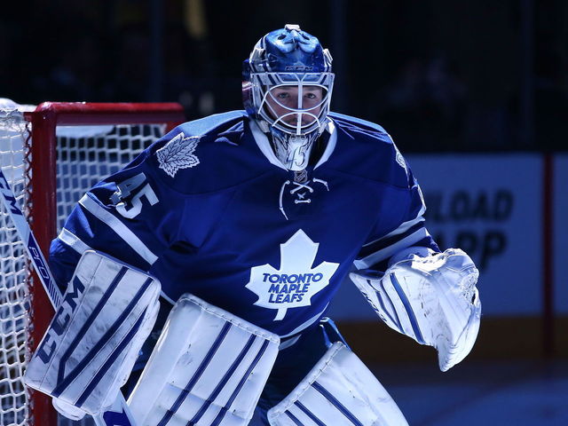 Report: Maple Leafs file for club-elected salary arbitration on Jonathan Bernier