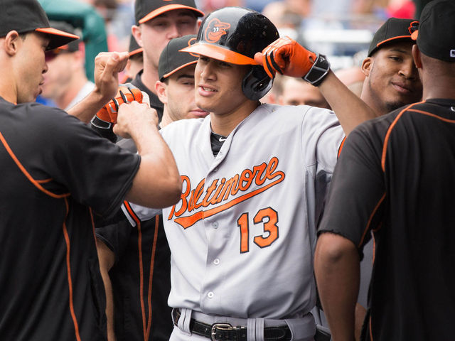 Machado earns hefty raise from Orioles