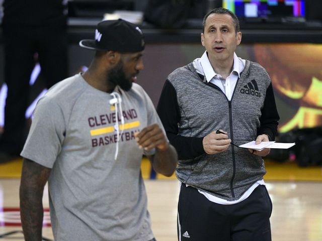 Report: LeBron overruled Blatt during finals, coach says 'heart in right place'