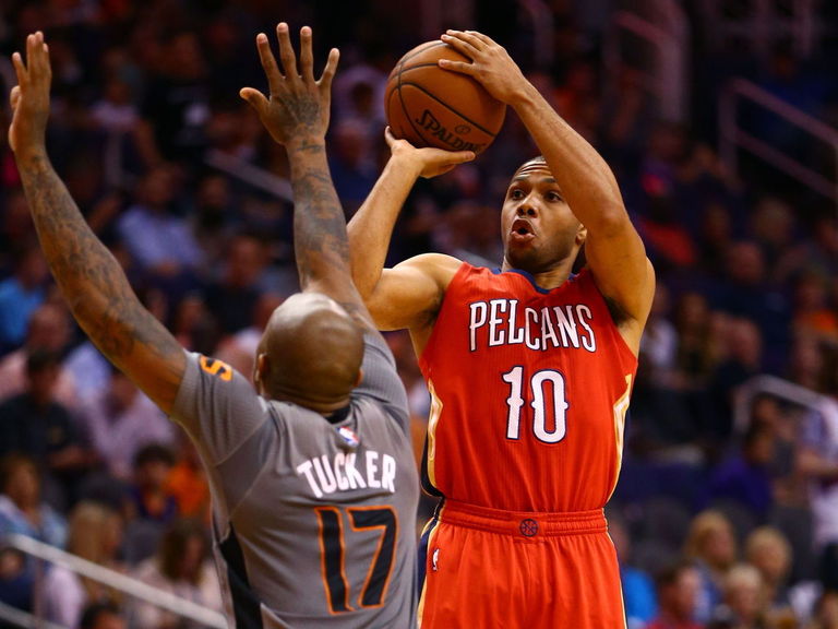 Eric Gordon exercises 201516 player option with Pelicans
