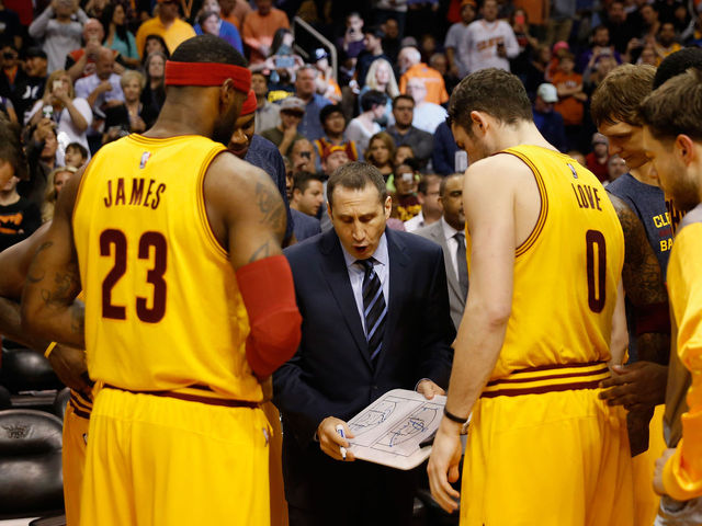 Cavs GM Griffin backs Blatt, expects Love, Thompson to be back with LeBron next season
