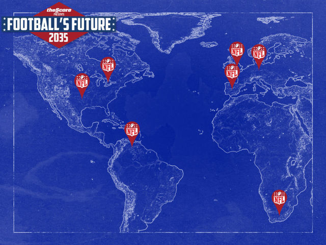 Football's Future: Imagining the NFL in 20 years
