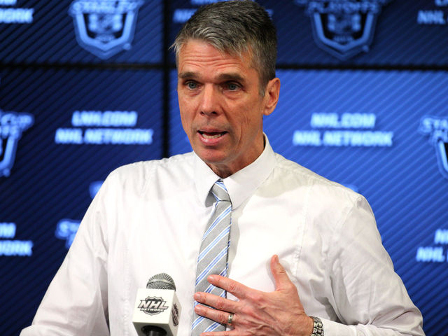 Senators coach will be shocked if Hammond plays more than Anderson this season