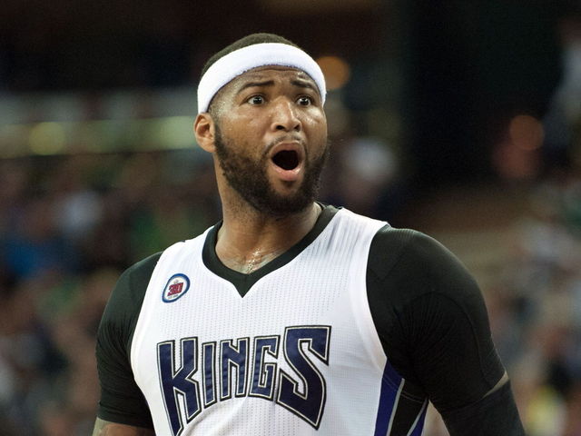 VIDEO: Young boy schools Boogie Cousins at kids' skills camp