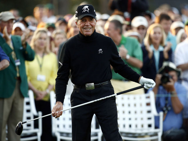 Watch: Golfers #Plank4Player in honor of Gary Player's 82nd birthday