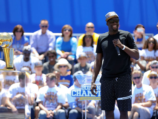 Draymond Green on Warriors' victory parade: 'I look forward to winning another'