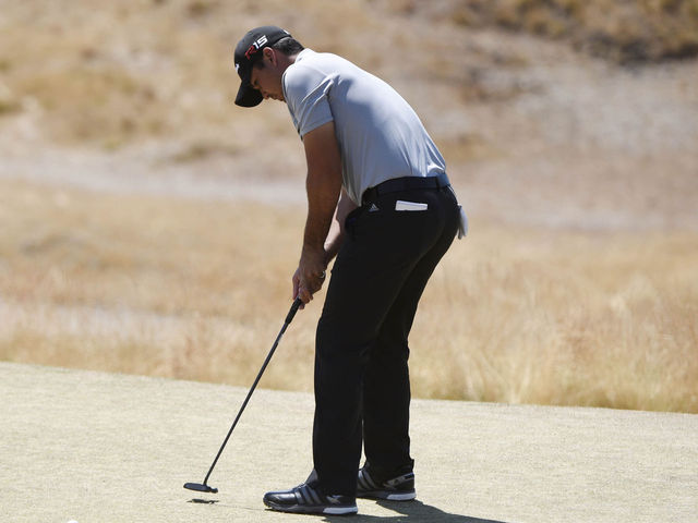 Jason Day drops 5 birdies on back 9, finishes tied for U.S. Open lead at 4-under