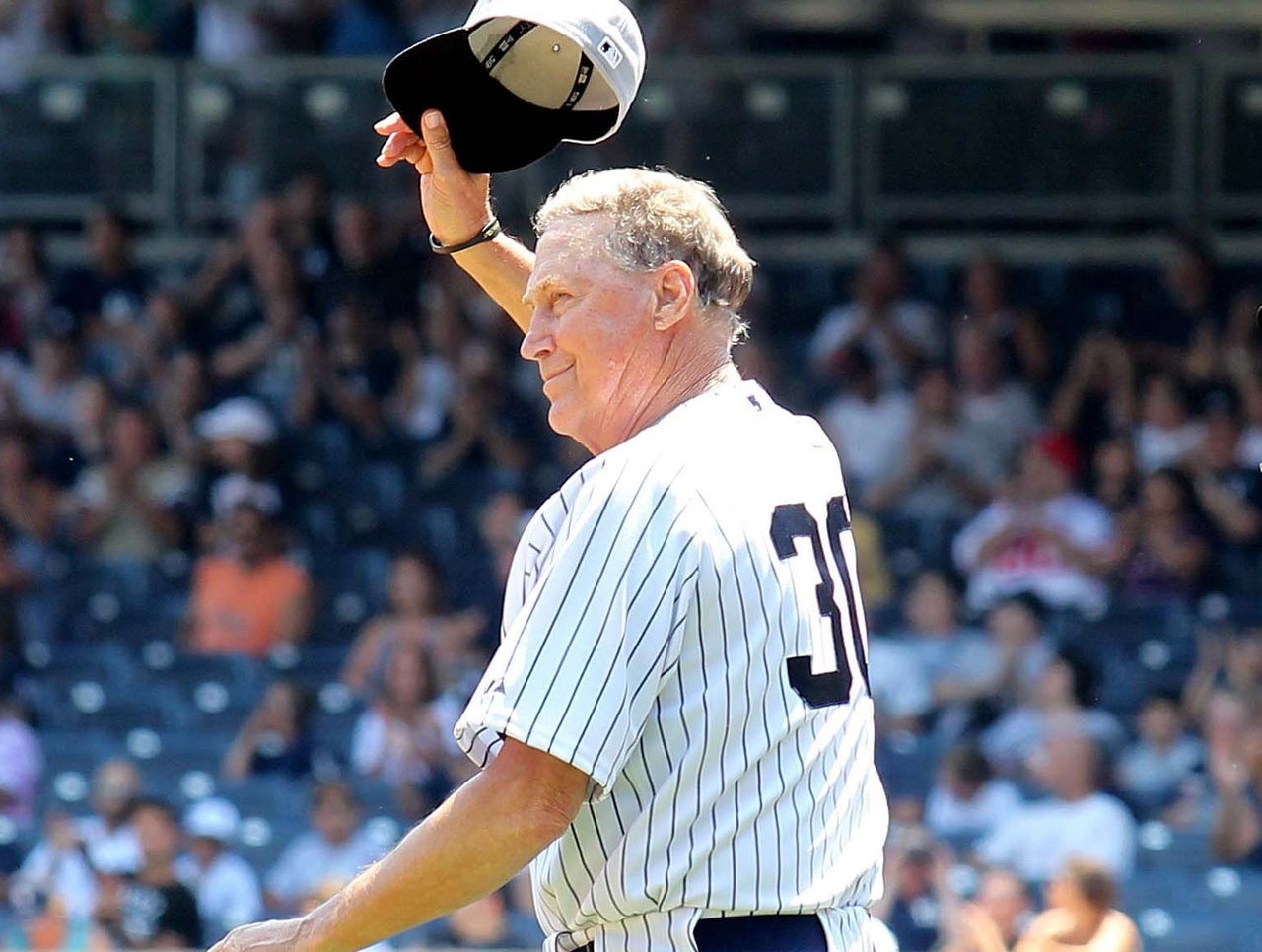 Yanks honor Randolph, surprise Stottlemyre on Old-Timers Day  New york  yankees, New york yankees logo, Yankees baseball players