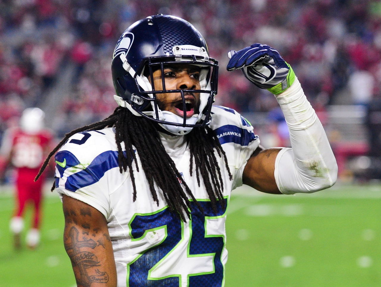 Richard Sherman placed or IR