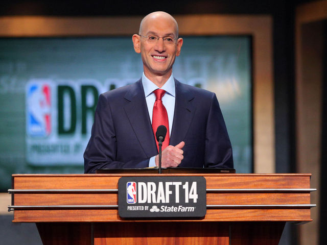 Report: NBA GM on draft prospect Porzingis: 'Are you sure he's not the No. 1 guy?'