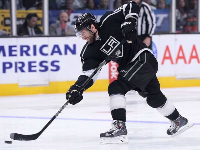 Report: Kings' Stoll charged with felony drug possession