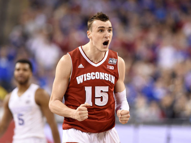 Rockets select Sam Dekker with 18th overall pick