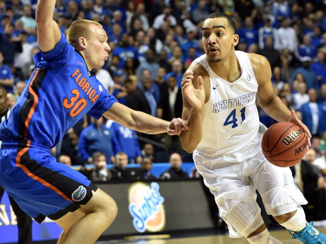 Jazz select Trey Lyles with No. 12 pick