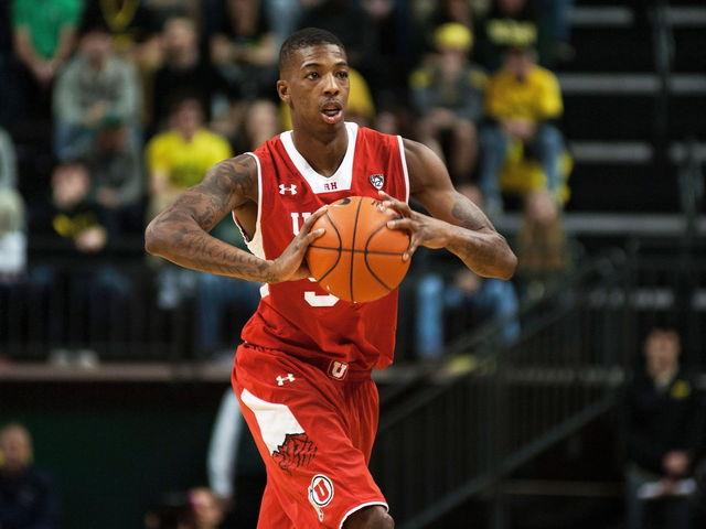 Raptors select Delon Wright with the No. 20 pick in 2015 NBA Draft