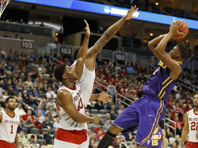 Grizzlies select Jarell Martin with 25th pick in NBA Draft