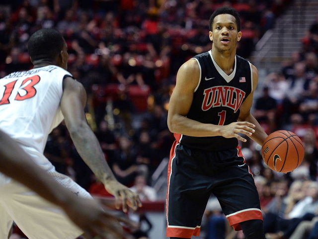 Bucks select Rashad Vaughn with 17th pick in NBA Draft