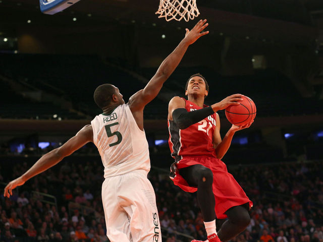 Lakers draft Anthony Brown with 34th pick