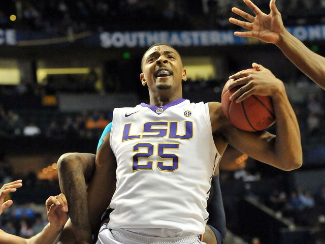 Celtics select Jordan Mickey with the No. 33 pick in 2015 NBA Draft