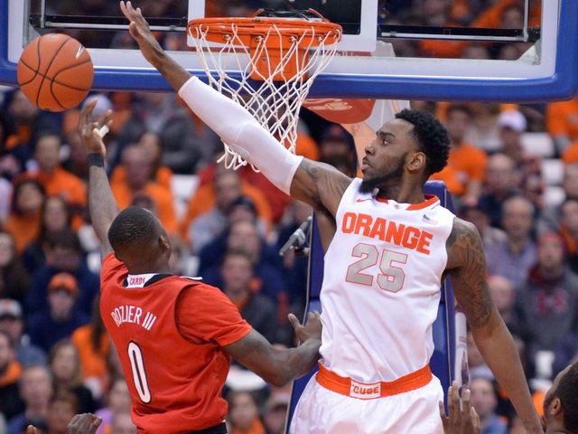 Timberwolves take Rakeem Christmas at No. 36, flip him to Cavs