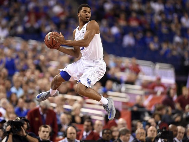 Suns select Andrew Harrison at No. 44, trade him to Grizzlies for Leuer
