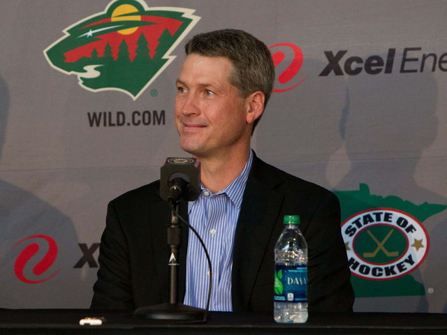 Wild owner: GM Fletcher will stay on regardless of playoff results