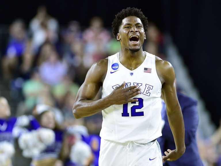 Justise Winslow hired experts to help with draft-day fashion: 'Look ...