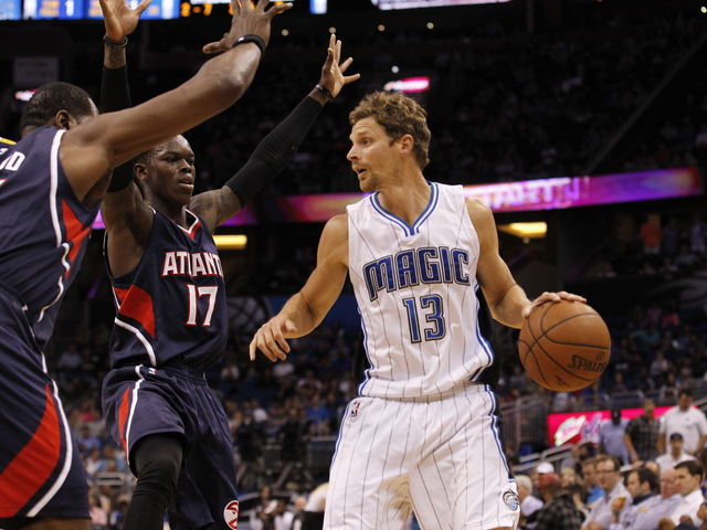 Report: Magic trade Luke Ridnour to Grizzlies for draft rights to Janis Timma