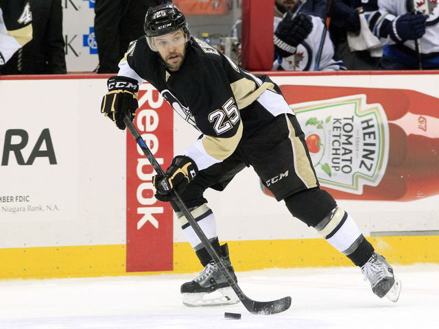 Andrew Ebbett signs with SC Bern of the Swiss National League