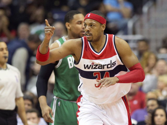 Paul Pierce officially becomes member of the Clippers