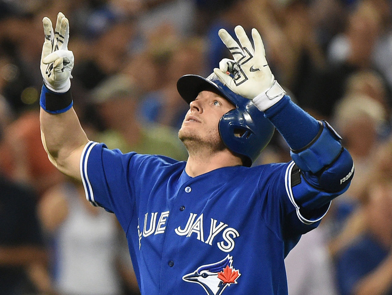 The MVP reflects.  Mvp, Josh donaldson, Blue jays