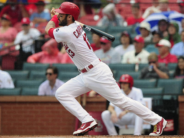 VIDEO: Carpenter rips 3rd leadoff HR in Cardinals playoff history